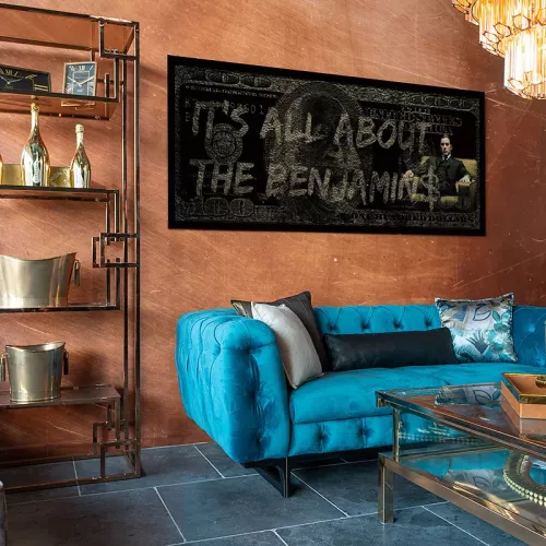 Payaa Alles over de Benjamin$ 90x200x2cm (114133)