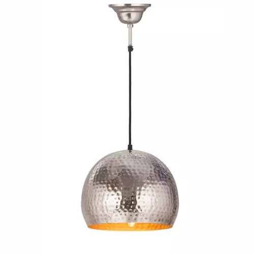 Payaa Plafondlamp Bell Small 27x27x21cm gehamerd (114224)