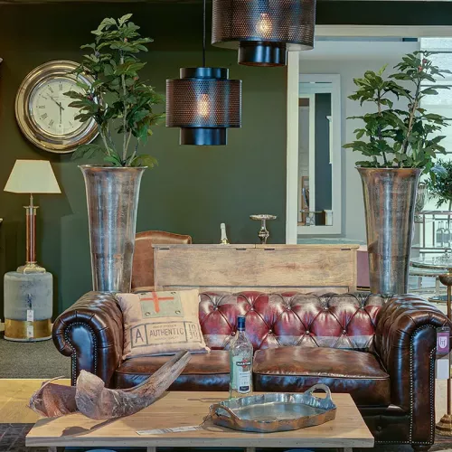 Payaa Plafondlamp Vincenza 38x38x30cm groot (115032)