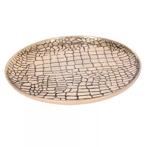 Rond Dienblad Riya 30x30x2cm Croque