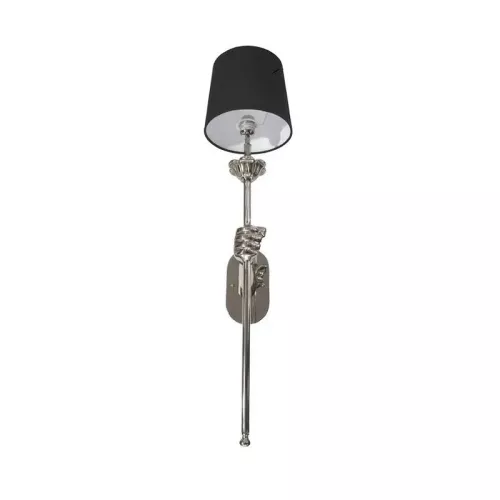 Wandlamp Hand 26x13x76cm (zonder lampenkap)