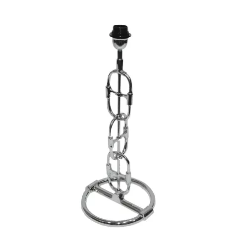 Payaa Tafellamp 25x25x55cm Incl. Kap zilver (104953)