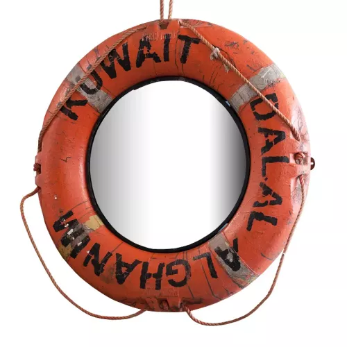 Rescue Ring Spiegel 75x75x9cm