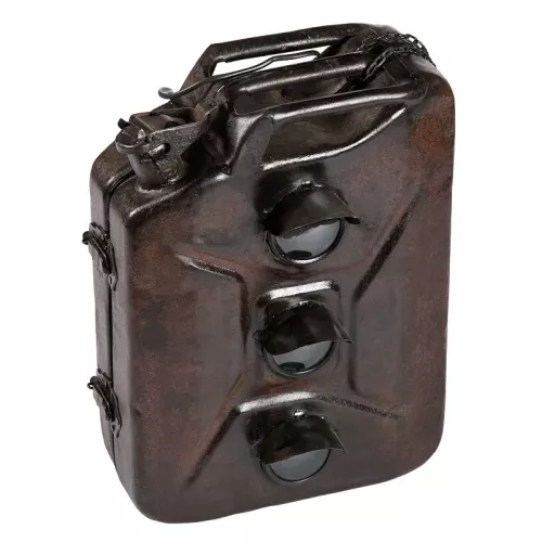 Lamphouder 38x47x33cm Oude legerkan