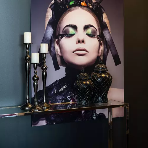 Payaa Kandelaar Savanna 16x16x67cm Groot (112451)