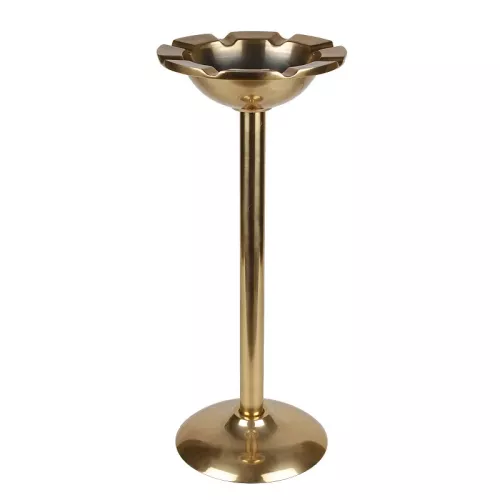 Asbak op standaard Gustin 26x26x63cm