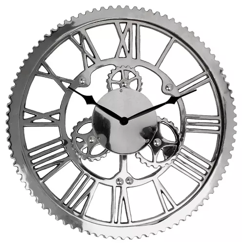 Wandklok 61x4x61cm Groot