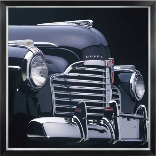 Buick 4-deurs 1941 100x100x3cm