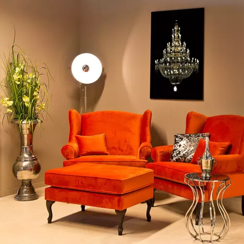 Payaa Kroonluchter Geïsoleerd 80x120x2cm (110959)