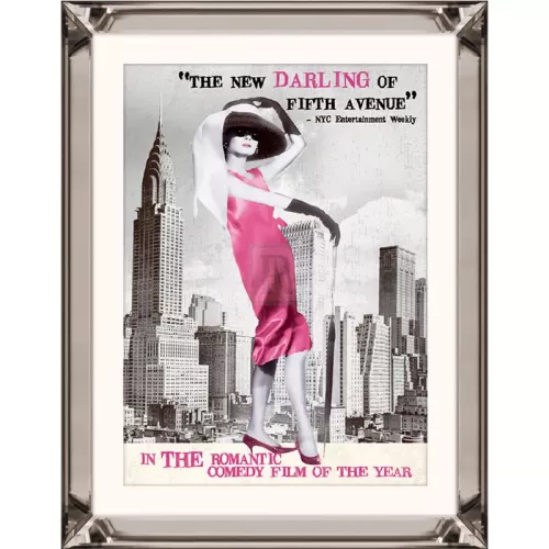 At The Movies II 60x80x4.5cm