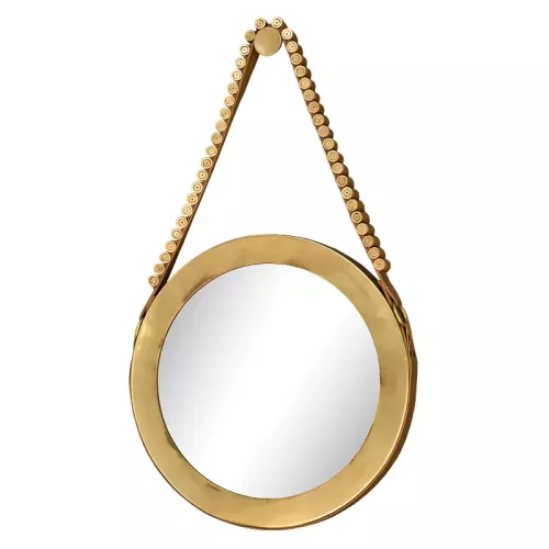 Spiegel Kogelriem 40x40x8cm