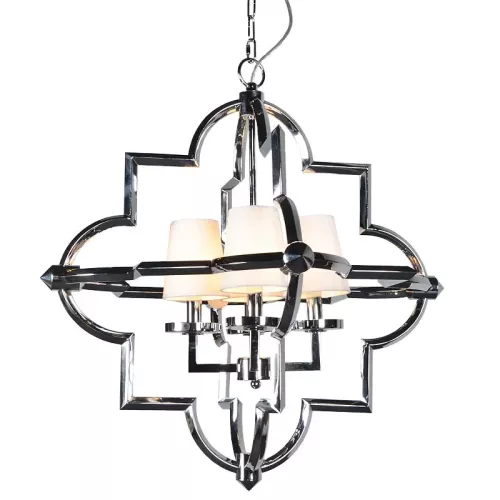 Plafondlamp Naomi 68x68x72cm stoffen kap