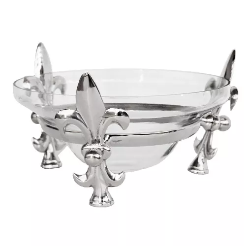 Schaal Lelie 25x25x13cm