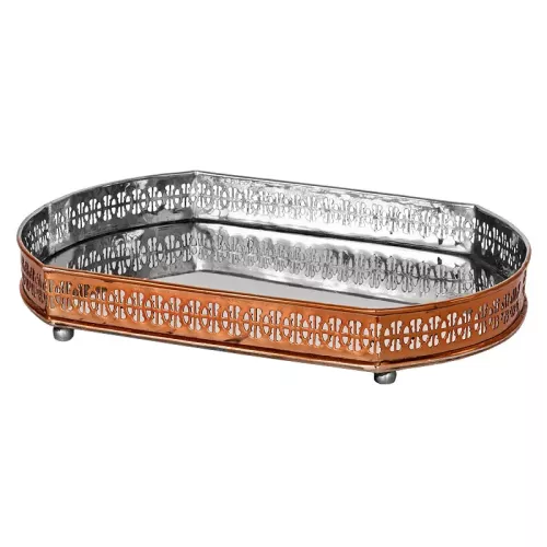 Dienblad 32x21x5cm Ovaal