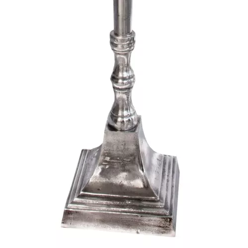 Payaa Vloerlamp raw classic look zilver (110211)