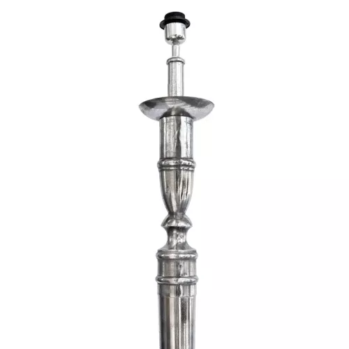 Payaa Vloerlamp raw classic look zilver (110211)