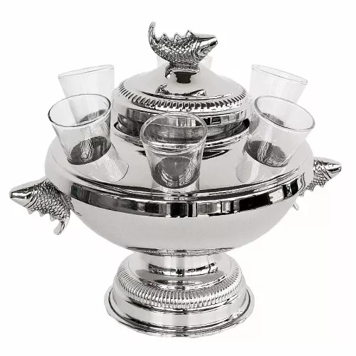 Schaal 29x21x23cm Kaviaar