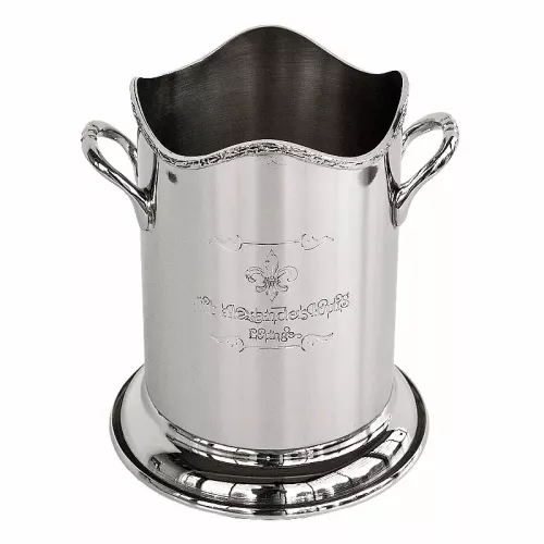 Wijnfleshouder 16x16x18cm