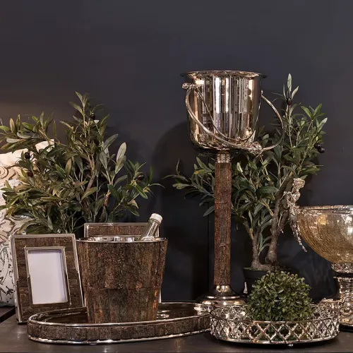 Payaa Wijnkoeler op voet 24x24x63cm (111338)