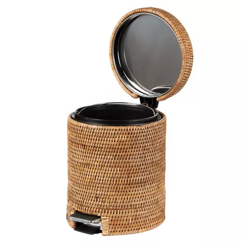 Payaa Pedaalemmer Jada 23x23x30cm Naturel (115164)