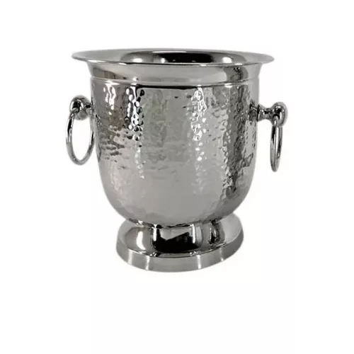 Wijnkoeler 20x17x18cm Rond met handvat