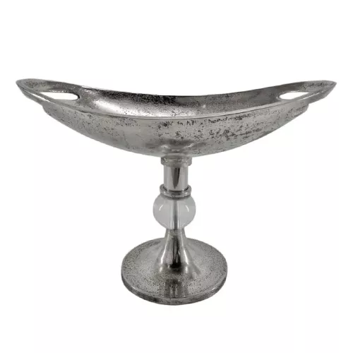 Schaal Amber 37x18x26cm Ovaal Klein